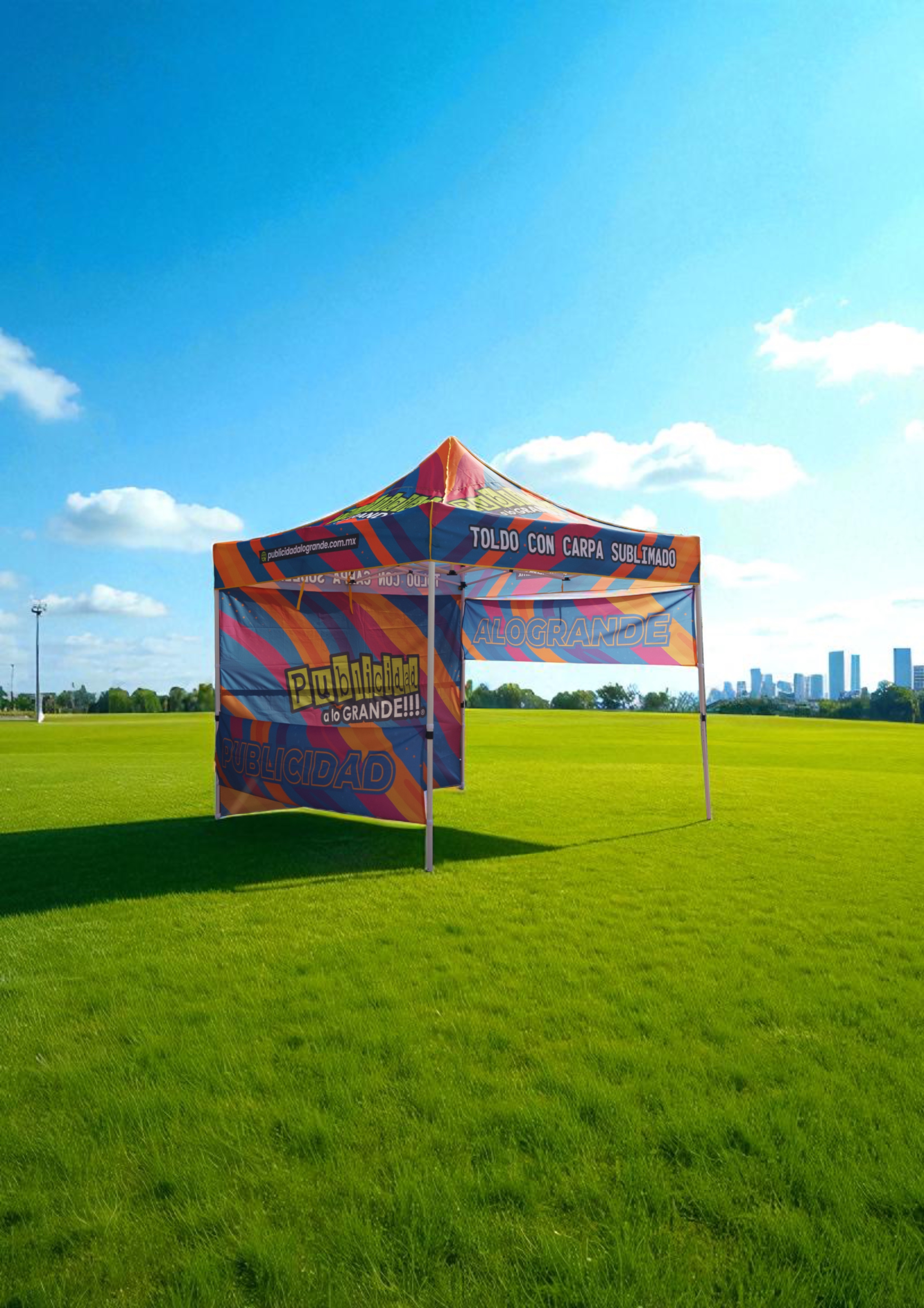 Toldos sublimados en Guadalajara